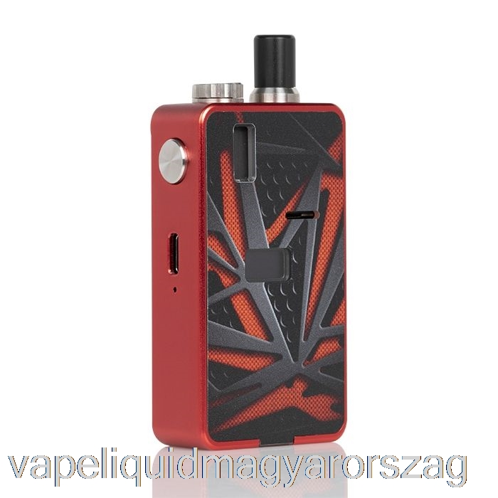 Hugo Vapor Kylin 30w-os Pod Rendszer Inspire Red Vape Toll